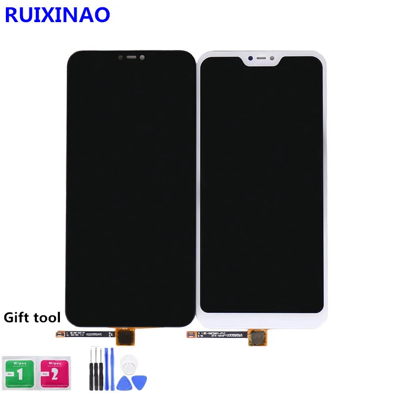 5 84 &quotAAA Качество lcd + рамка для Xiaomi mi A2 Lite дисплей кодирующий преобразователь