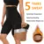 Новый Пот Сауна Брюки Body Shaper Потеря Веса Похудение Брюки Женщины Талия Тренер Животик Горячий Термо Пот Леггинсы Фитнес Тренировки