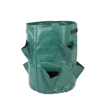 

Potato Strawberry Seedings Plants Seeds Grow Bag Balcony Decorations PE Vegetable Seed Flower Pot Hanging Garden Pots 25