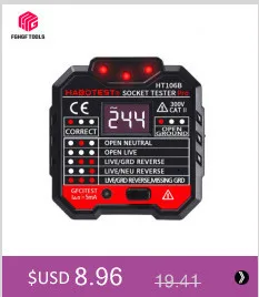 FGHGF BT168D цифровой тестер емкости батареи ЖК-дисплей проверки для 9 В 1.5.в AA AAA ячеек C D батареи диагностический инструмент