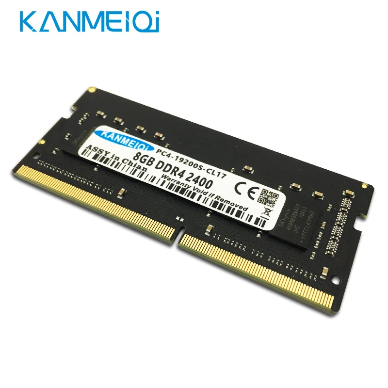 Оперативная Память DDR4 4 ГБ 8 16 2133 МГц 2400 2666 1 2 в память ноутбука SO DIMM модуль