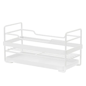 

Towel Sponge Storage Rack For Kitchen Rag Storage Rack Hanger Rack Kitchen Hooks With Tray Shelf Drainage Shelf