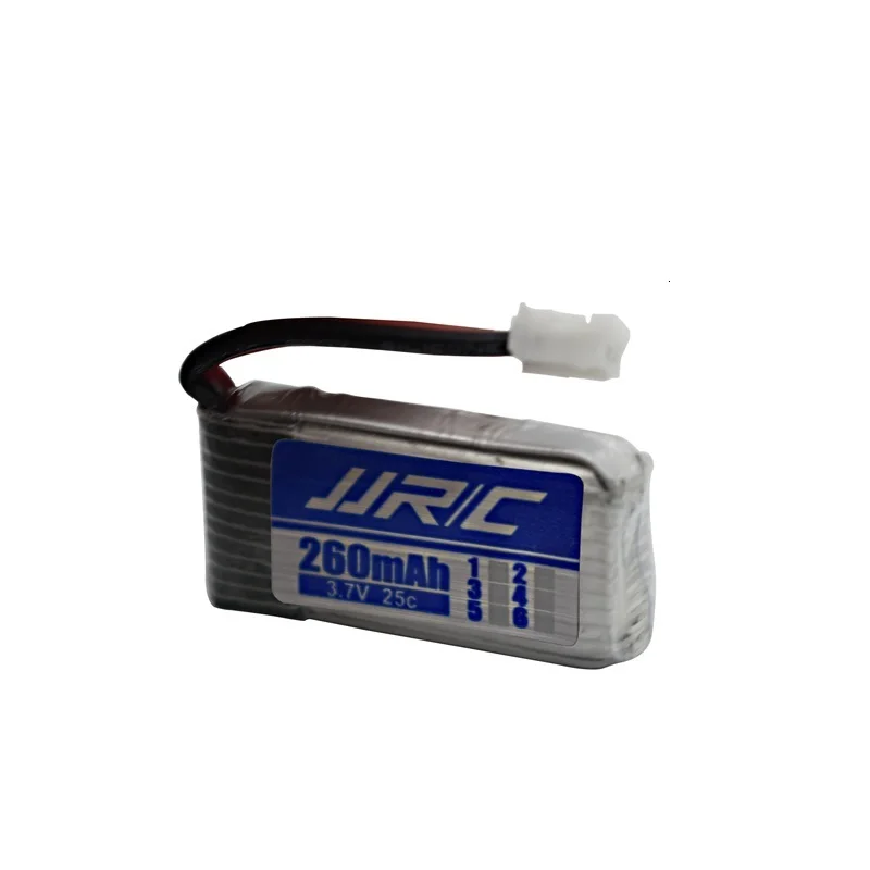 Аккумулятор JJRC H36 3,7 V 260mAh для E010 E011 E012 E013 F36 3,7 v Lipo батарея 6в1 UBS зарядное устройство RC Запчасти для квадрокоптера