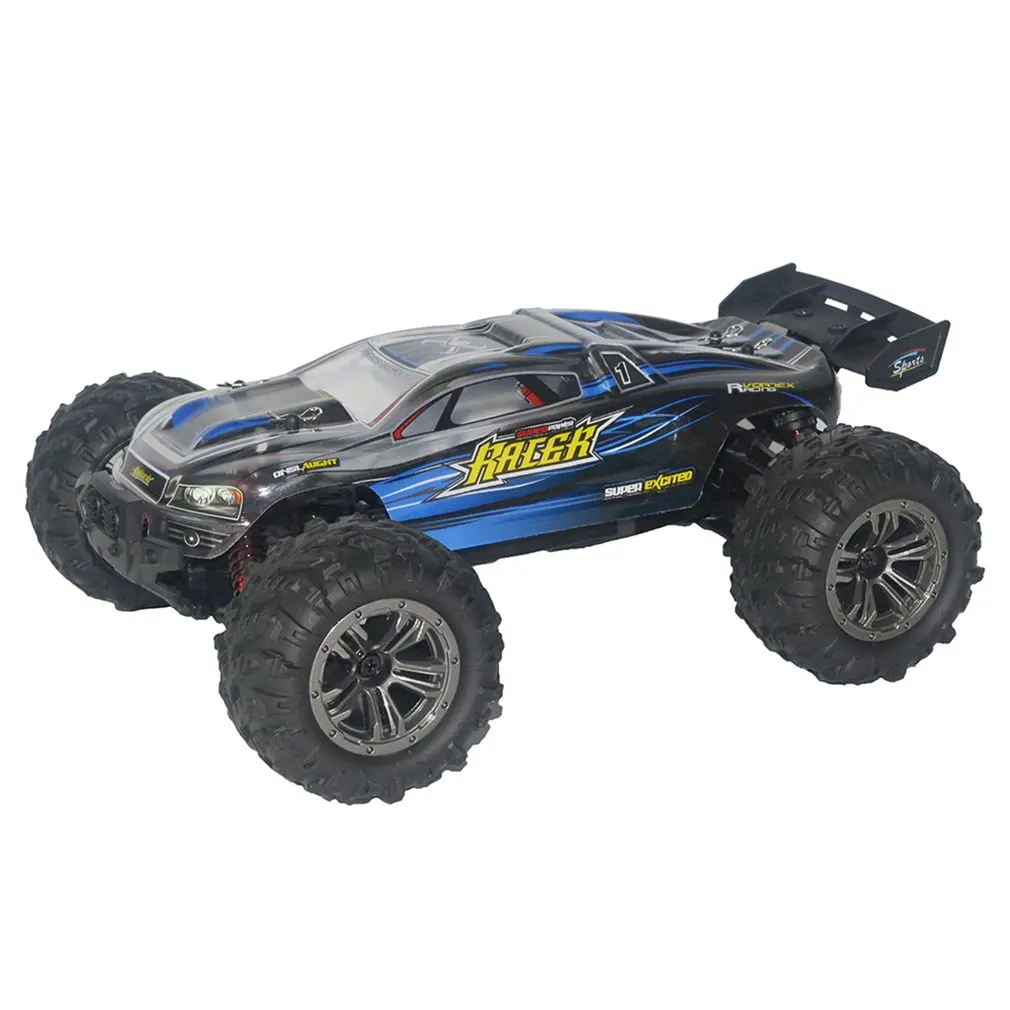 9135 1:16 RC автомобиль 4WD Вождение пустынный грузовик щеткой моторы привод Bigfoot пульт дистанционного управления модель автомобиля внедорожник игрушка