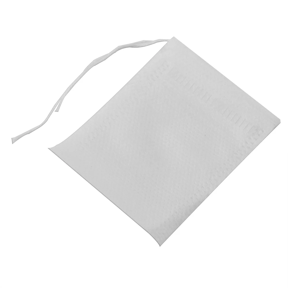 100Pcs/lot Disposable Tea Bags Empty Scented Tea Bag With String Heal Seal Filter Paper for Herb Loose Tea 5.5*7cm