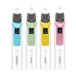 Dropshipping Rechargeable Baby Nose Cleaner Silicone Adjustable Suction Child Nasal Aspirator Health Safety Convenient Low Noise