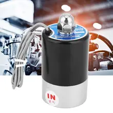 Запорный клапан G1/8 2 позиционный 2-позиционный пилот типа нормально закрытый электромагнитный клапан Q22XD-2L Электрический магнитный клапан