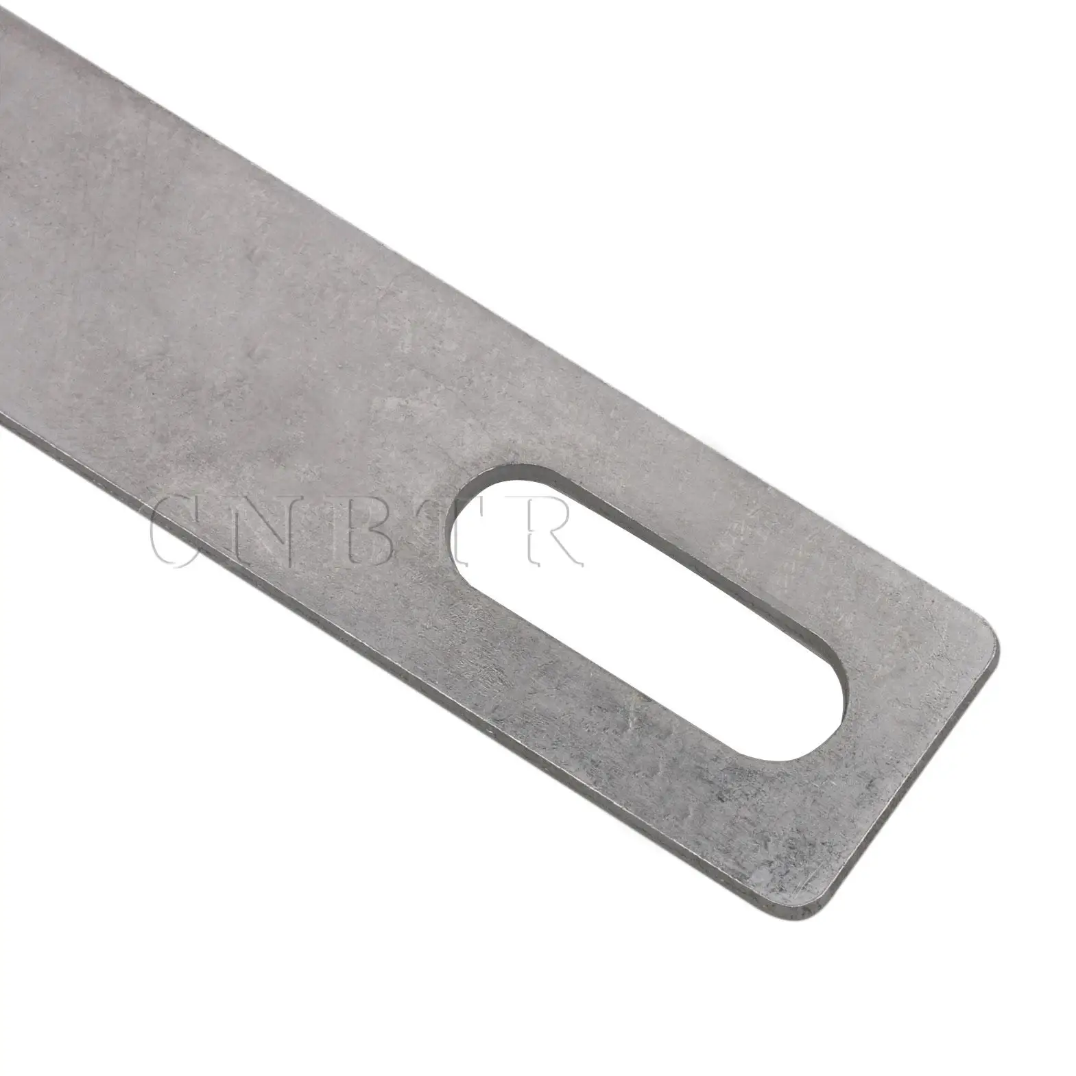 CNBTR M8 62mm ID Stainless Steel U-Bolts for Pipes Holder with Plate Set of 2
