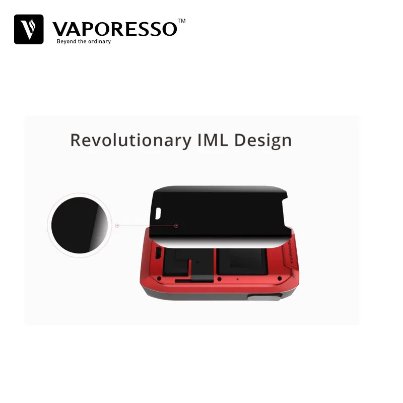 Электронная сигарета Vaporesso Revenger X Kit 220W TC Box Mod 5ML Vape Tank GT Coil электронный