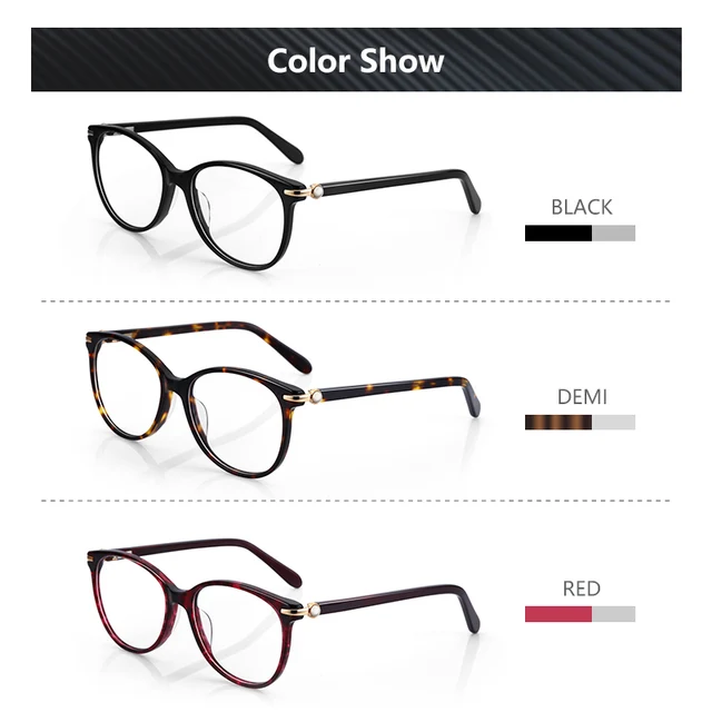 ZENOTTIC-gafas graduadas progresivas para mujer, gafas con diamantes de imitación, multifocales, ópticas, fotocromáticas, miopía - Imagen 3