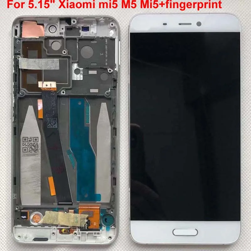 Оригинальный протестированный сенсорный ЖК дисплей 10 для 5 15 &quotXiaomi mi5 M5 Mi5