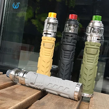

Original Vandy vape Trident vape kit 3-5ml Capacity tank fit Single 18650 box mod Electronic Cigarette IP67 Waterproof vaporizer