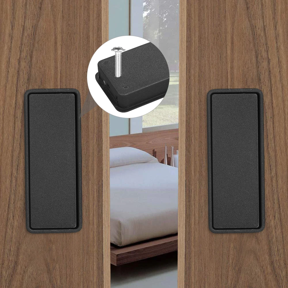 Цинковый сплав скрытые ручки для выдвижных ящиков двери оборудование для обработки мебели кухонный шкаф тяга 96 мм 128 мм 160 мм
