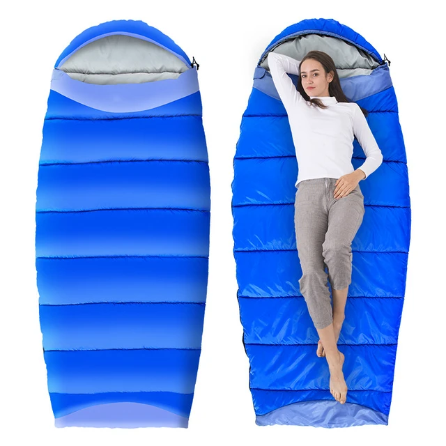 Saco De Dormir ultraligero para exteriores, Saco De Dormir De algodón,  hueco, para acampar, senderismo, escalada