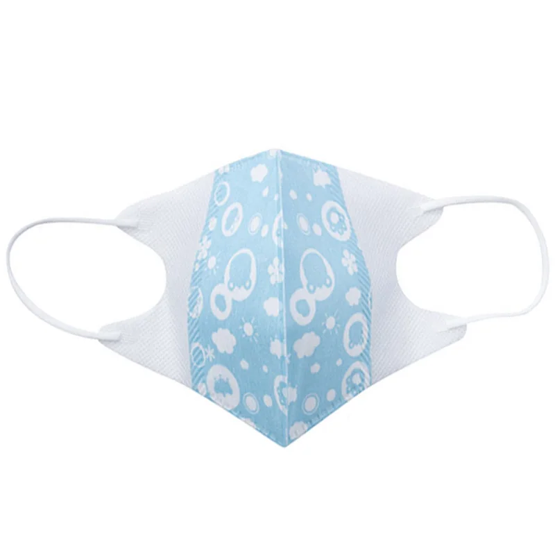 

Children Disposable Masks Kids Anti-Dust Mouth Masks Comfatable Girls Boys Baby Face Mask