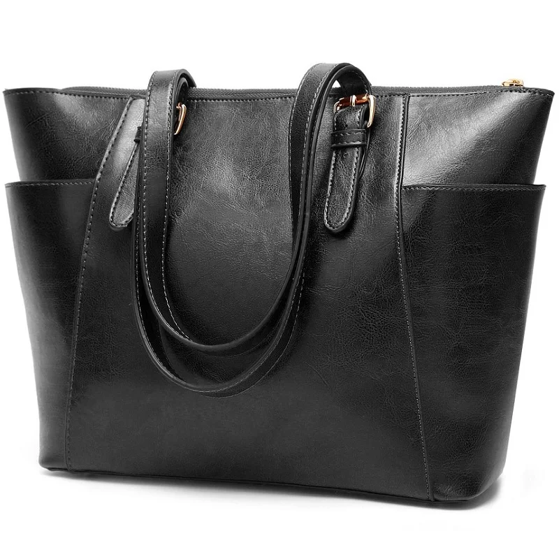 Винтажные модные роскошные женские сумки из натуральной крокодиловой кожи, дизайнерские женские сумки через плечо, женские сумки N412 - Цвет: Черный