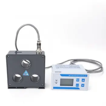 

1 Set AC220V 3-160A Split Type Digital Display Motor Protector Overcurrent Phase Failure Overload Protector