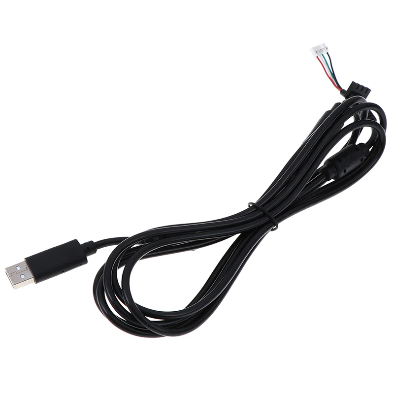 

USB 4Pin Line Cord Cable+ Breakaway Adapter 2.5m Replacement USB Charging Cable Cord Adapter Fit For Xbox 360 Wired Controller