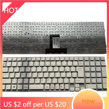 

NEW FOR SONY VAIO VPCEB1AFJ VPCEB2AHJ VPCEB17 VPCEB3 VPCEB39 VPCEB EB keyboard JP JA Japanese white