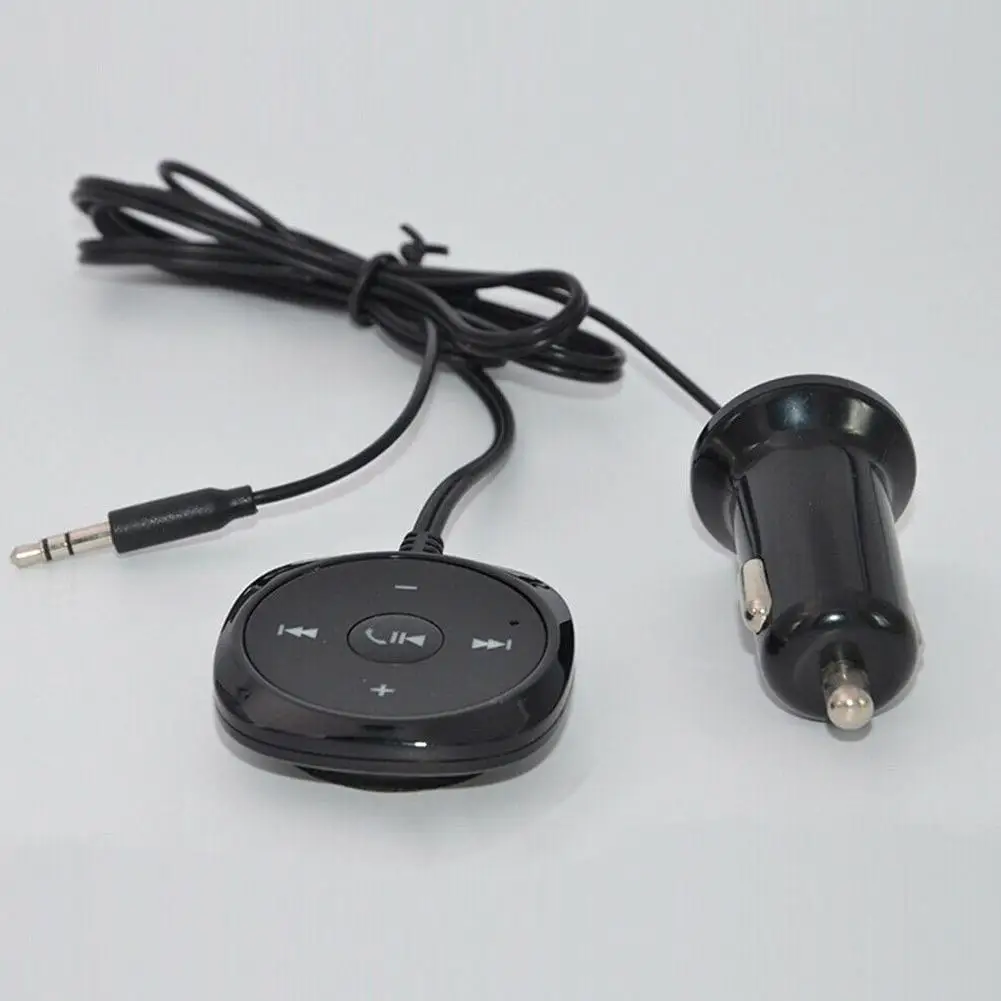 Автомобильный MP3-плеер, Bluetooth, гарнитура, автомобильный комплект, беспроводной радио аудио адаптер с USB зарядным устройством, usb-накопитель, порт+ 3,5 мм аудио выход