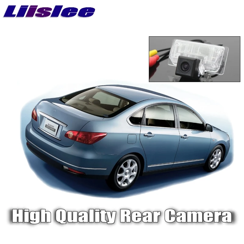 

Камера заднего вида LiisLee HD для Nissan BlueBird Sylphy G11 1955 ~ 2007