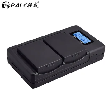 charger LP-E5 LP-E6 LP-E8 LP-E10 LP-E12 LP-E17 LP E5 E6 E8 E10 E12 E17 battery USB Dual smart charger for Canon battery chargers lp a650