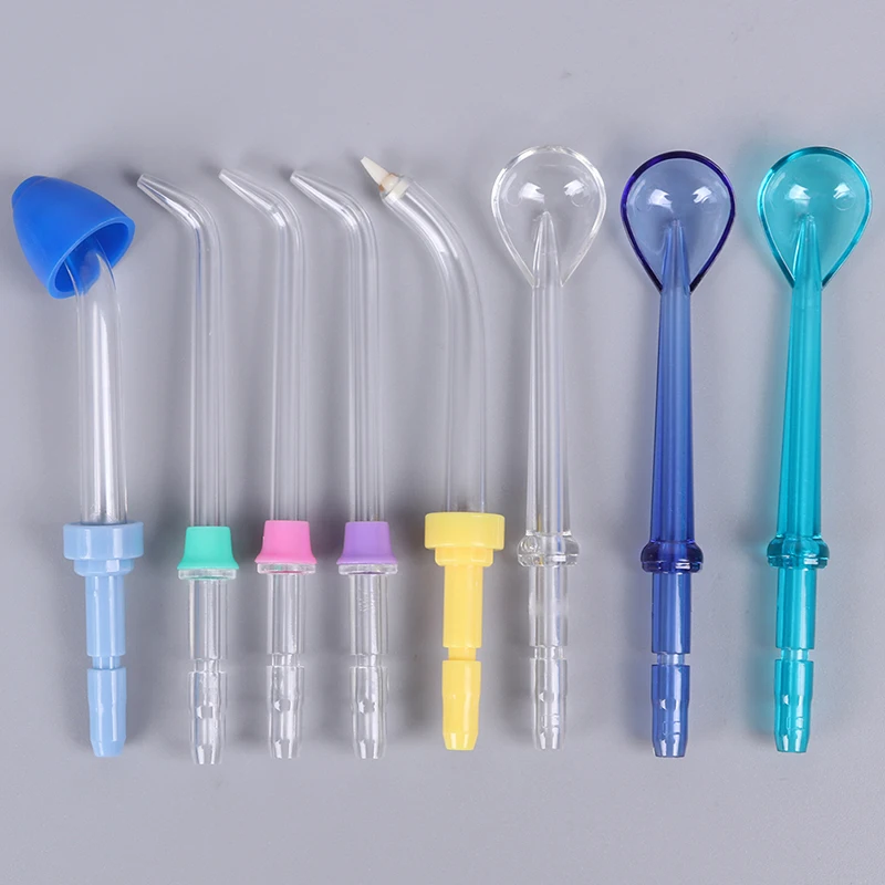 9pcs Shower Accessories for Water Flosser Oral Irrigator Dental Tooth Cleaner