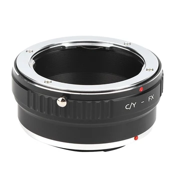 

Fikaz C/Y-FX Aluminium Alloy Lens Adapter Ring for CONTAX Lens to Fit for Fuji FX Mirrorless Camera Lens Adapter Ring
