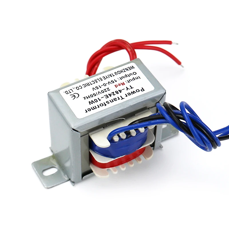 Audio Transformer Power Supply 10W/VA Double/Single Input 220V AC 6V 9V 12V 15V 24V power supply power transformer