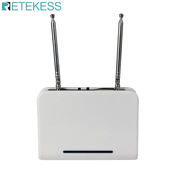 

Signal Repeater 433.92MHz RF Extender Learning Code Amplifier Wireless Calling System Restaurant Pager Customer Service F3302B