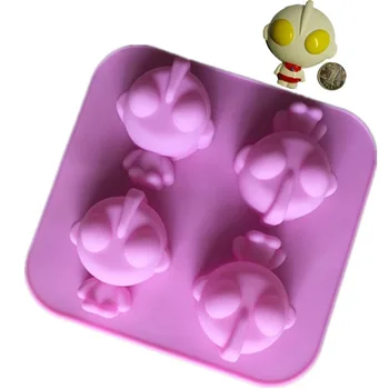 

Ruminate 4 Even Cartoon Silicone Cake Mold Handmade Soap Mold Aroma Soap Bar Mode DIY Daily Use Enjoyment Life