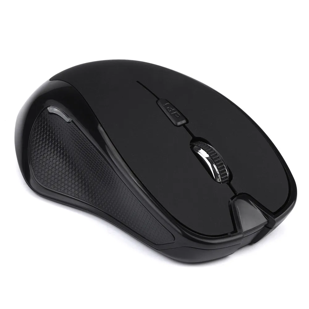 Беспроводная передача, мини-адаптер Plug and play 2,4 ГГц 2400 dpi Беспроводная оптическая мышь+ USB приемник для ПК ноутбука