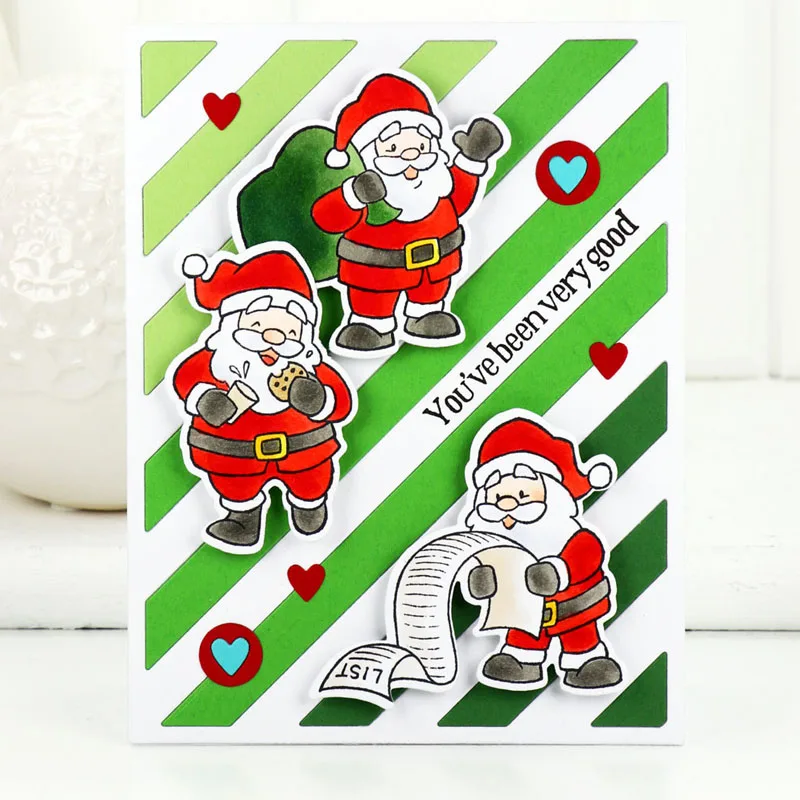 Рождественский медведь Hug Gnome Русалка прозрачные штампы и штампы Набор для DIY бумажные карточки для скрапбукинга ремесло Новинка