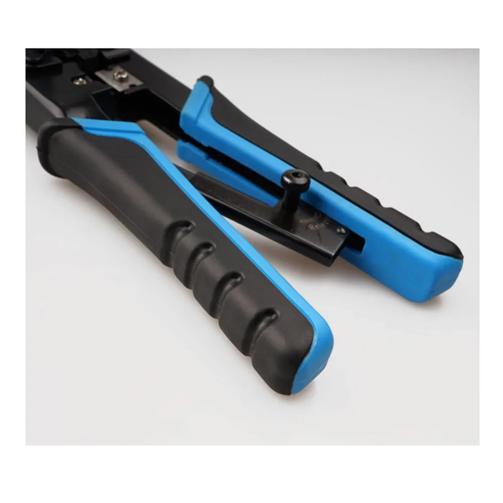 8PPC RJ45 щипцы инструмент 6P2C/6P4C/6P6C RJ11 кабельная сеть обжимных инструментов плоскогубцы 8 P/6 P многофункциональные Кабельные плоскогубцы пилинг ножницы