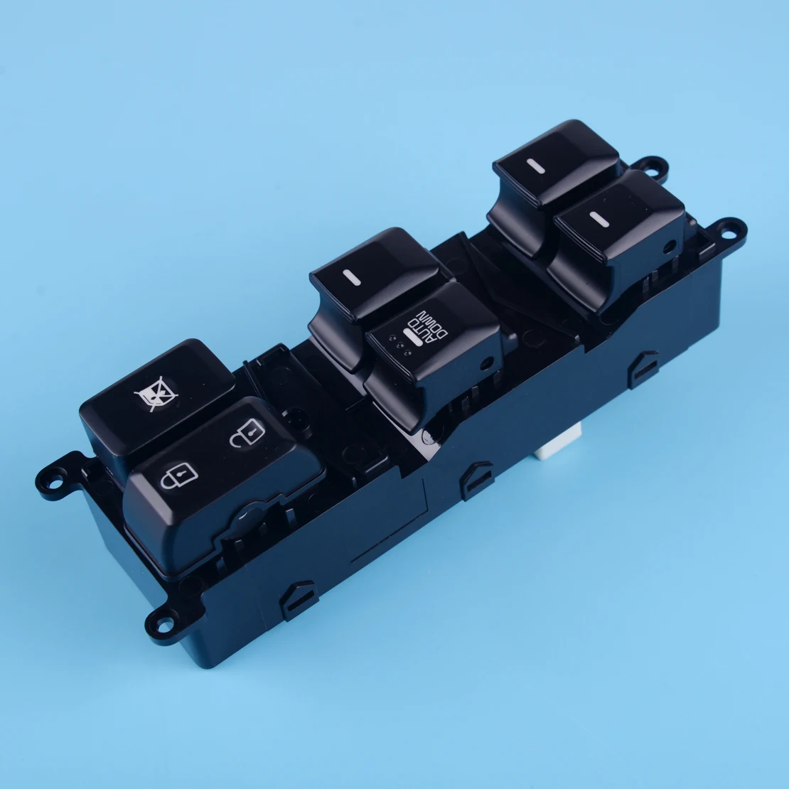 Черный пластиковый переключатель beler с главным окном 15x4 5x5 см подходит для Kia Forte K3