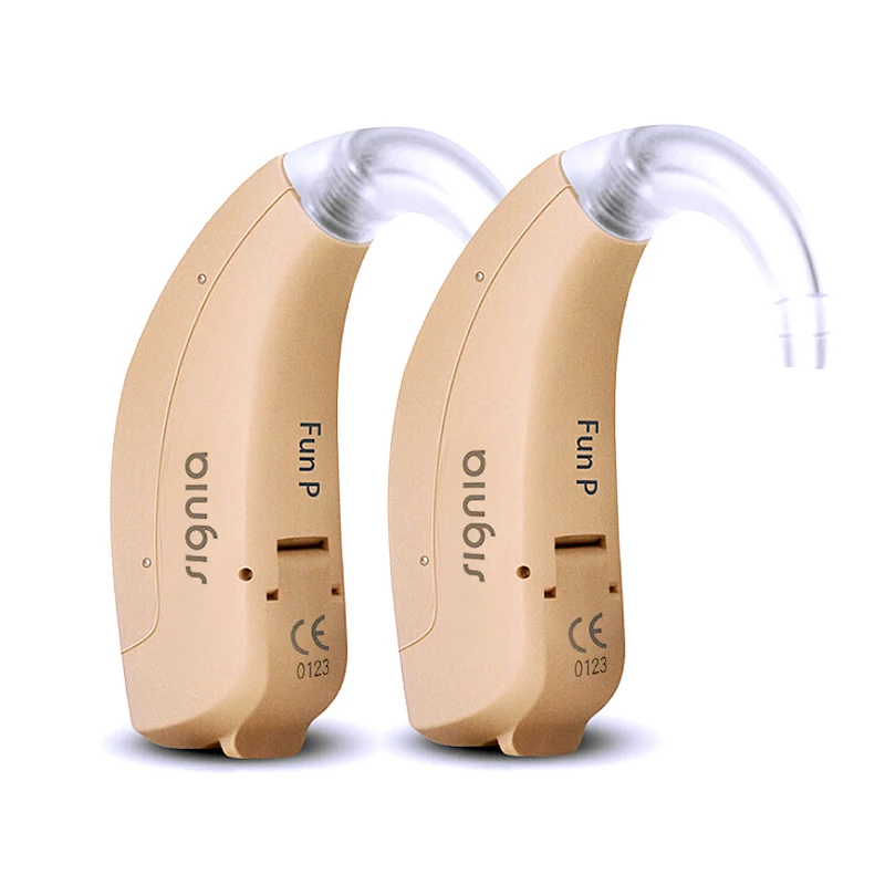 Siemens Signia Powerful Hearing Aid Aids Fun P Vibe P6 For Deafness