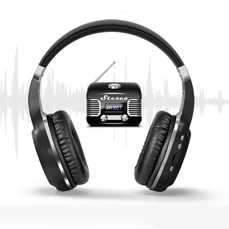 Беспроводные Bluetooth наушники Bluedio H + оригинальные стереонаушники с супербасами