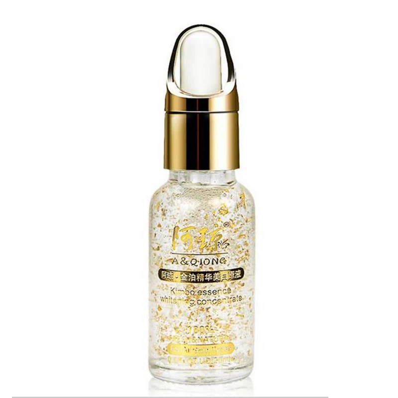 

20ML Aqiong 24k Pure Gold Foil Essence Serum Face Lift Anti-Aging Anti-redness Whitening Moisturizing Oil Control Face Cream