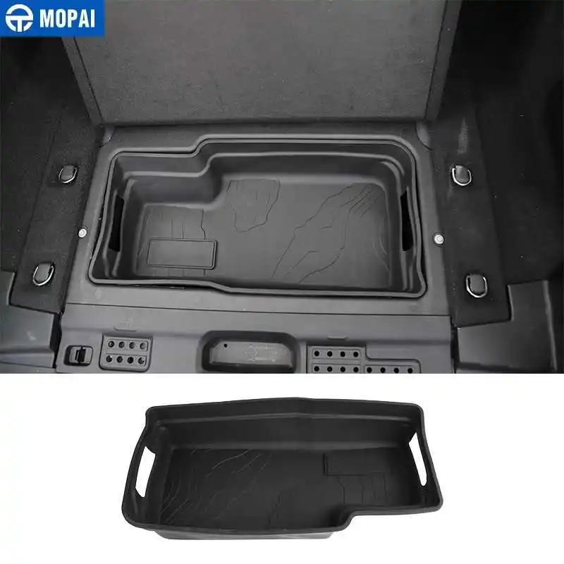 MOPAI Sting Tidying для Wrangler JL 2018 + Автомобильная Задняя сумка хранения багажник коробка