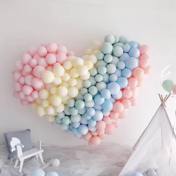 

50pcs5 inch macaron balloon wedding party decoration candy balloon birthday party supplies baby shower multicolored balloons