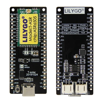 

LILYGO® TTGO T-Solar 433/868/915MHz Solar Power Development Board STM8L152 CPU SX1262 Lora With Antenna