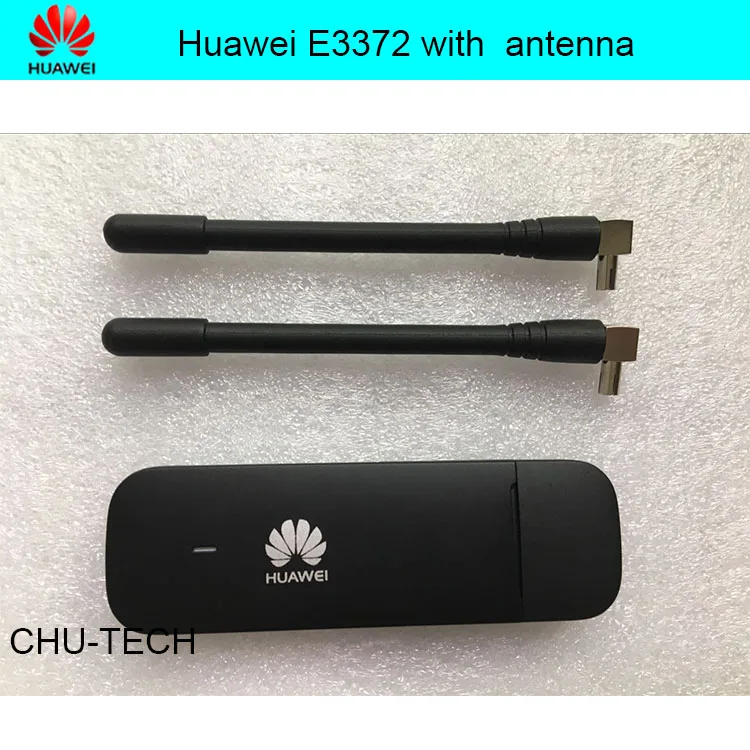 Разблокированный Huawei E3372 E3372h 153 E3372s с антенной 4G LTE Dongle мобильный широкополосный USB
