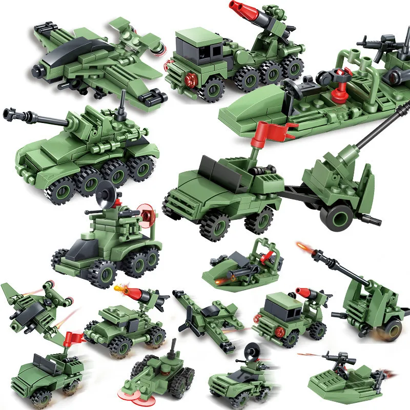 army men plane
