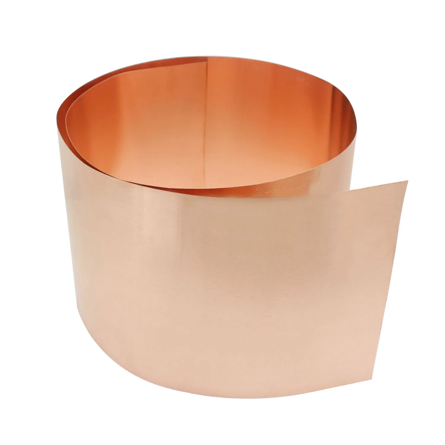 1m Width 150mm Copper Sheet Metal Copper Foil Rolls Roller Copper
