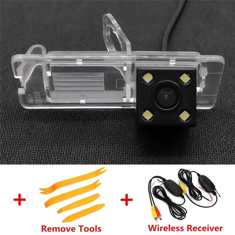Camera Tool Wireless YIFOUM 170 градусов Водонепроницаемая камера заднего вида для Renault Megane Symbol Fluence Dacia Logan 2/Nissan Terrano - Название цвета: Camera Tool Wireless