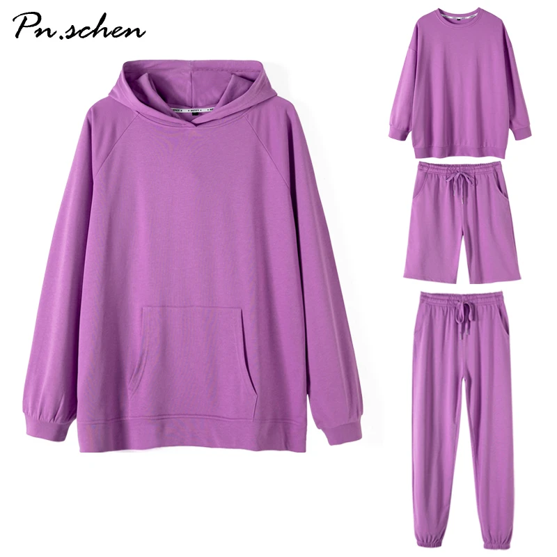 

Plus Size 7xl 6xl 5xl 4xl Xxl Black Gray Womens Tracksuits Hooded Sweatshirts Autumn Spring Oversize Hoodies Solid Color Jackets