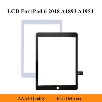 

For iPad A1893 A1954 Touch Screen Digitizer For iPad 6 6th iPad Lcd Display Touch Screen Front Outer Panel Glass No Button