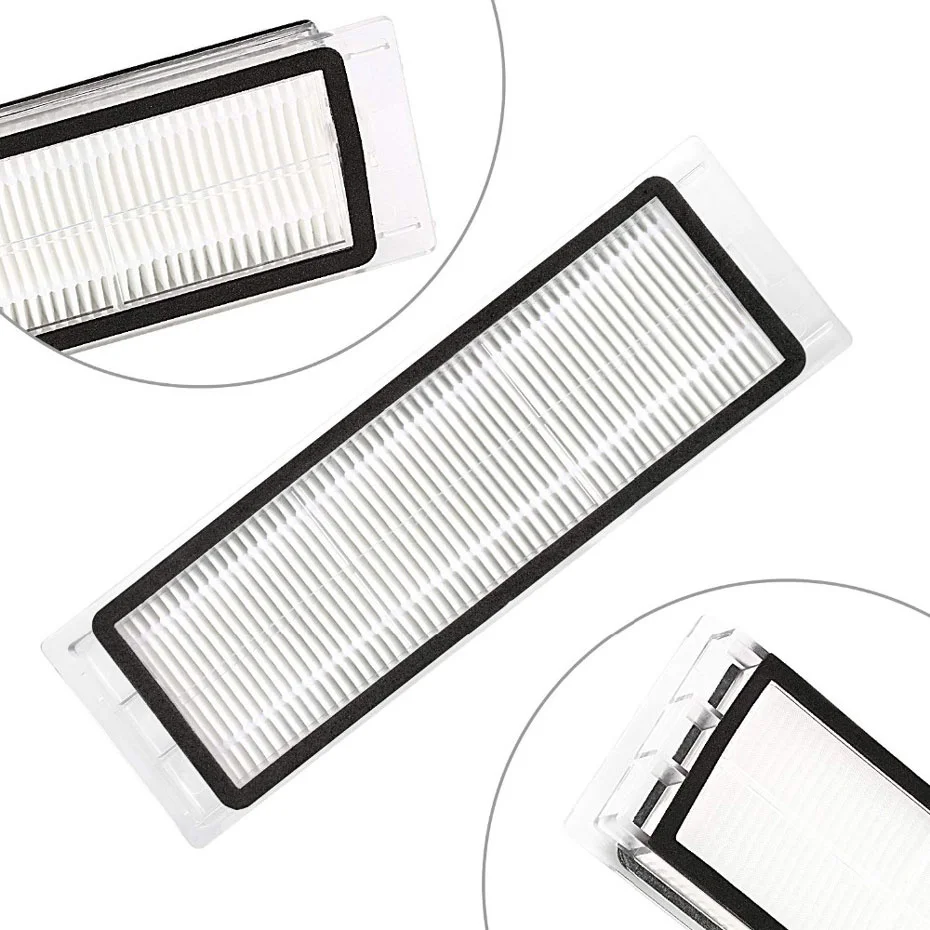 For XiaoMi 1 1S Roborock  S5 S6 Pure Accessories Vacuum Cleaner Parts Washable Mop Cloth HEPA Filter Main Brush Side Brush