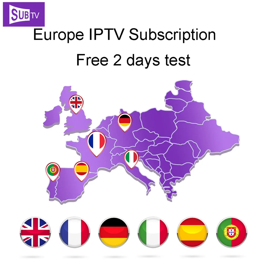 

Satxtrem IPTV Subscription Server Europe Portugal Spain France Arabic IPTV M3U Enigma2 Abonnement For TV Android TV Box & Phone