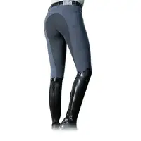 Fashion Women Equestrian Pants High Waist Elastic Horse Racing Skinny Trousers Womens Horse Riding Camping Running Climbing Pant 2